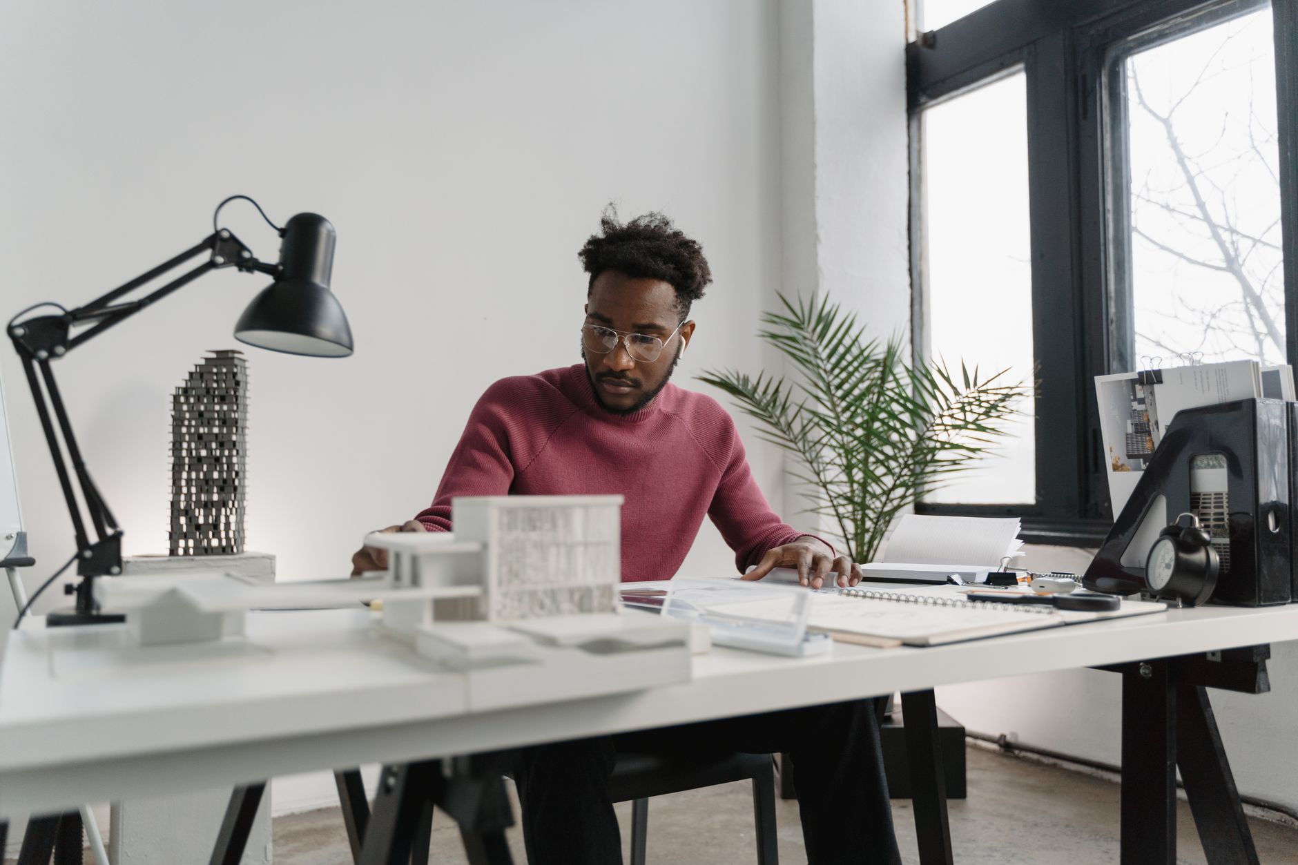 Customer success manager presenting a quarterly business review to a client