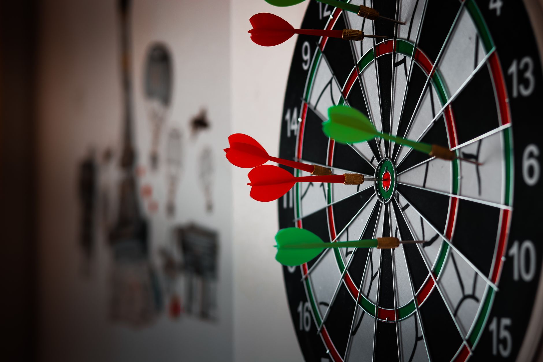 Sales analyst building a CRM lead scoring model with point values
